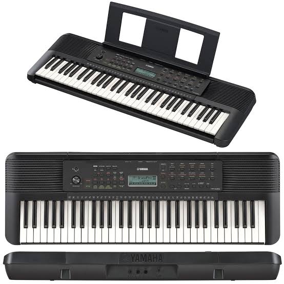 Yamaha PSR E 283 61-Key Portable Keyboard 